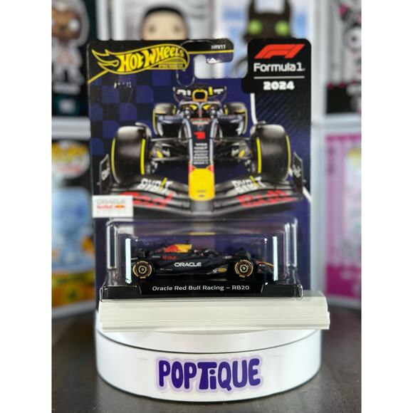Hot Wheels Premium F1 Collection 1:64 Scale Die-Cast Oracle Red Bull Racing RB20 - Picture 1 of 2
